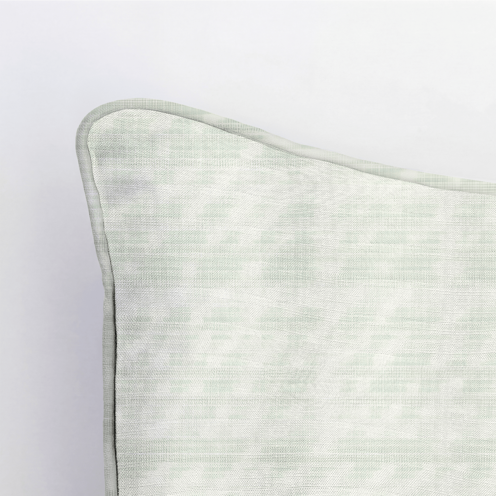 Sage Check Throw Pillow - Lemon Park