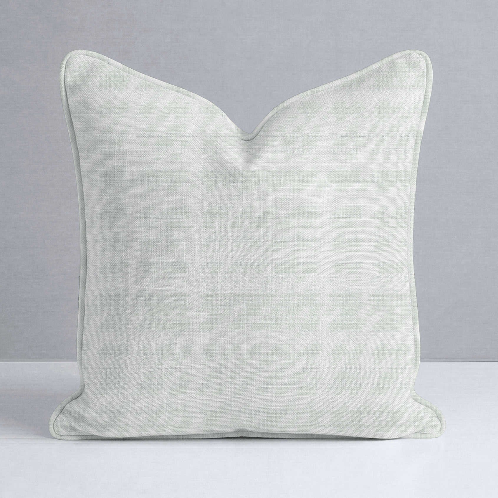 Sage Check Throw Pillow - Lemon Park