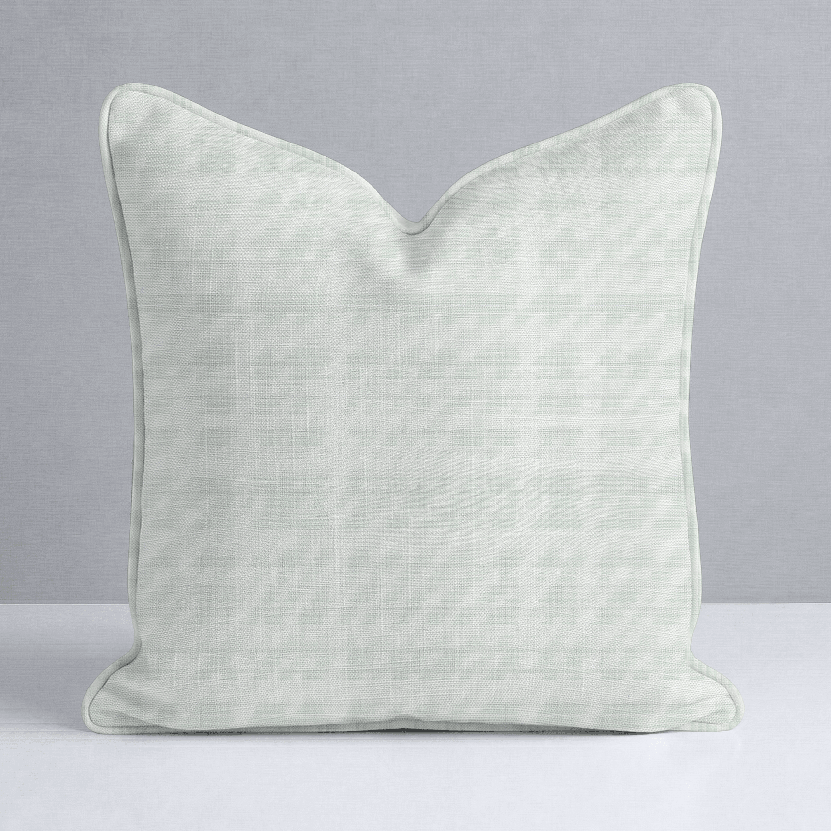 Sage Check Throw Pillow - Lemon Park