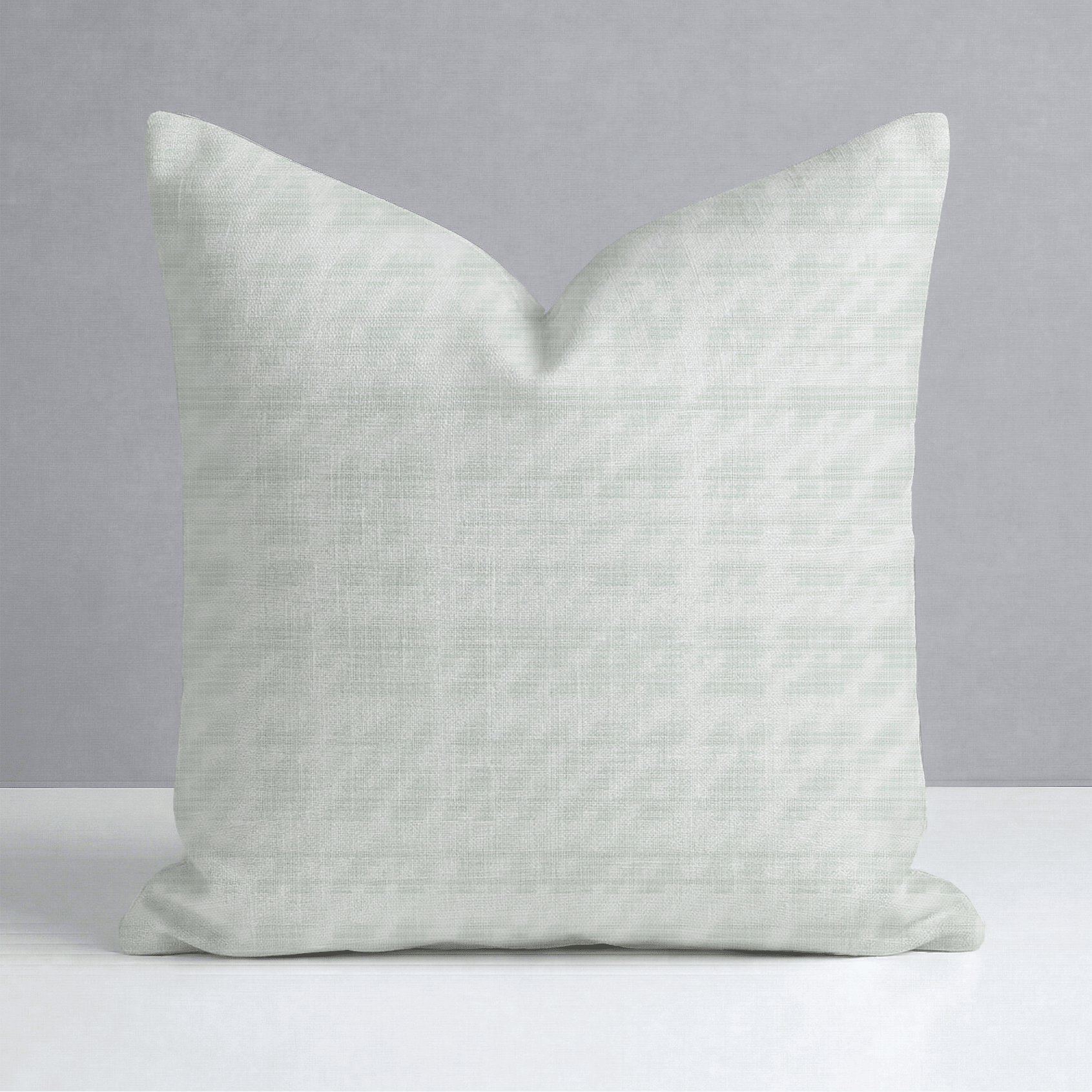 Sage Check Throw Pillow - Lemon Park