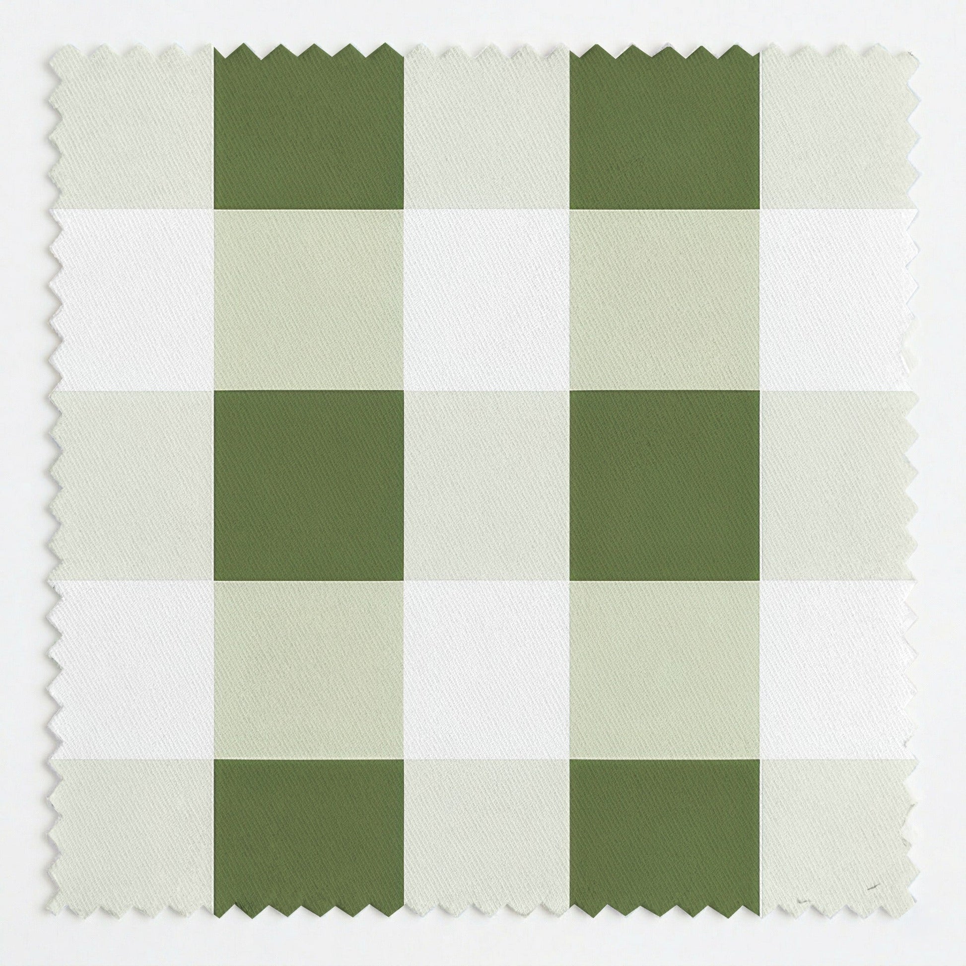Sage Gingham - Fabric - Lemon Park