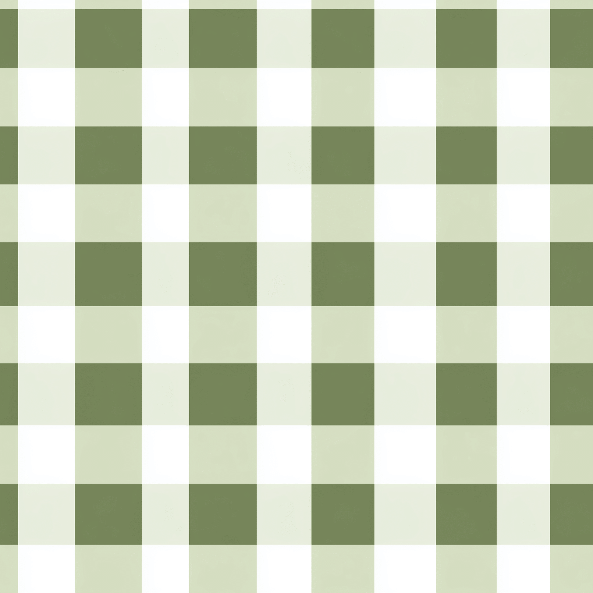 Sage Gingham Wallpaper - Lemon Park