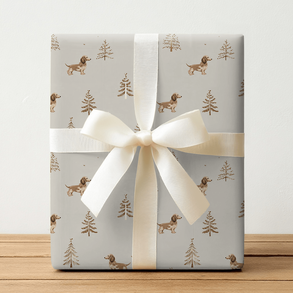 Sage Gold - Wrapping Paper - Lemon Park