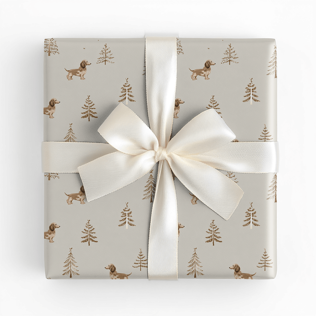 Sage Gold - Wrapping Paper - Lemon Park
