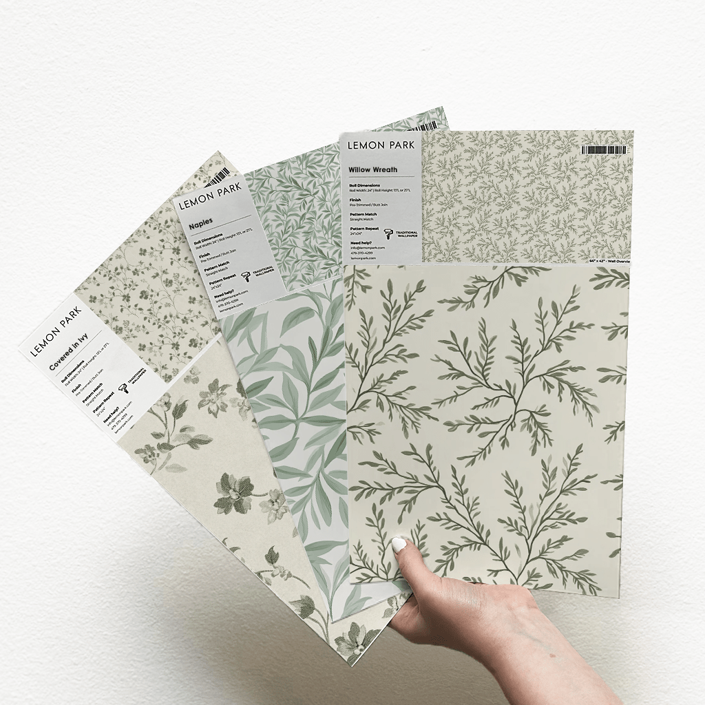 Sage House Sample Kit - Lemon Park
