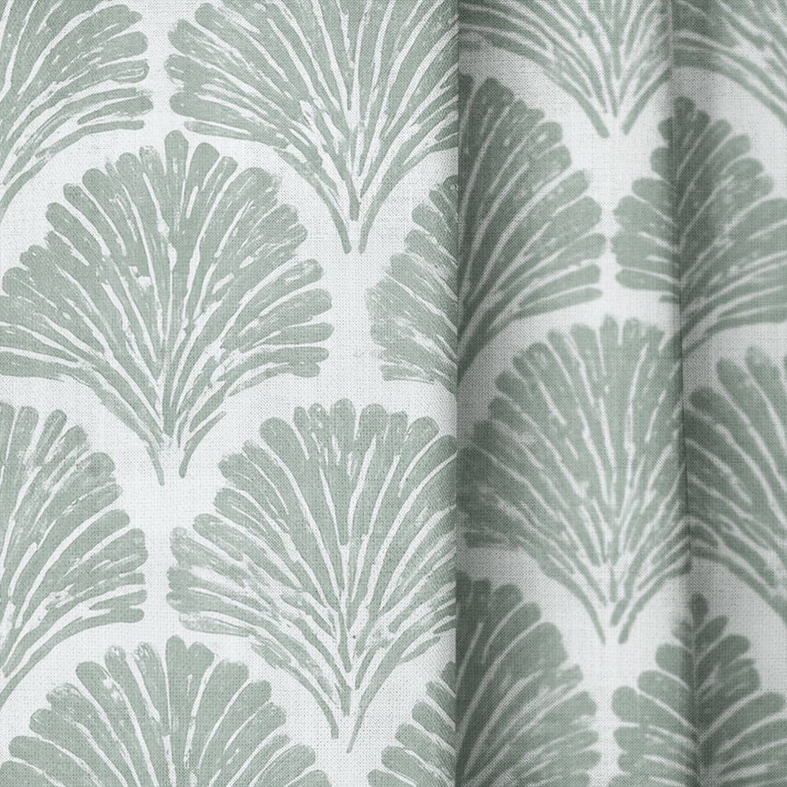 Sage Shell - Drapery - Lemon Park