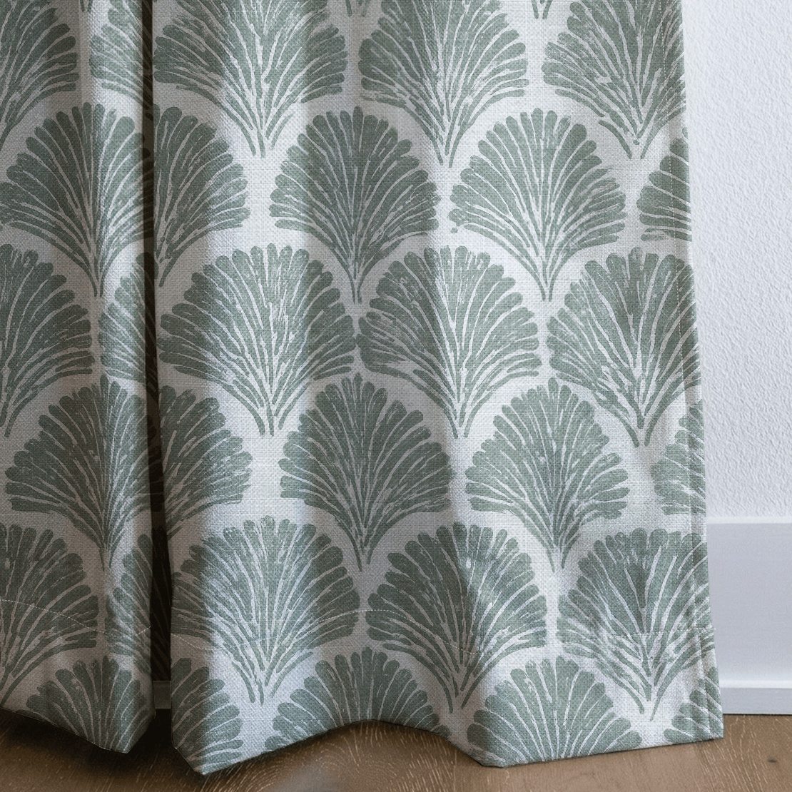 Sage Shell - Drapery - Lemon Park