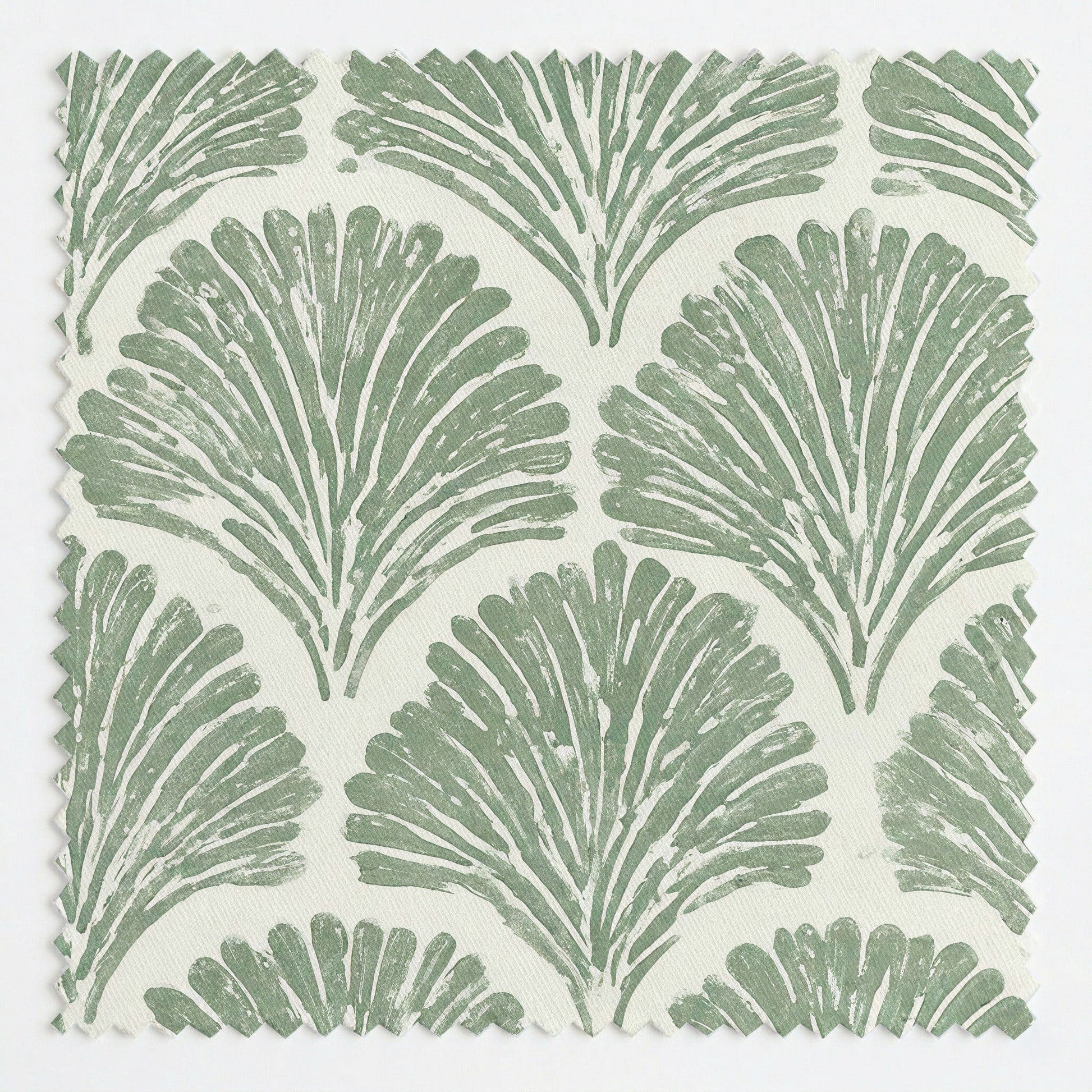 Sage Shell - Fabric - Lemon Park