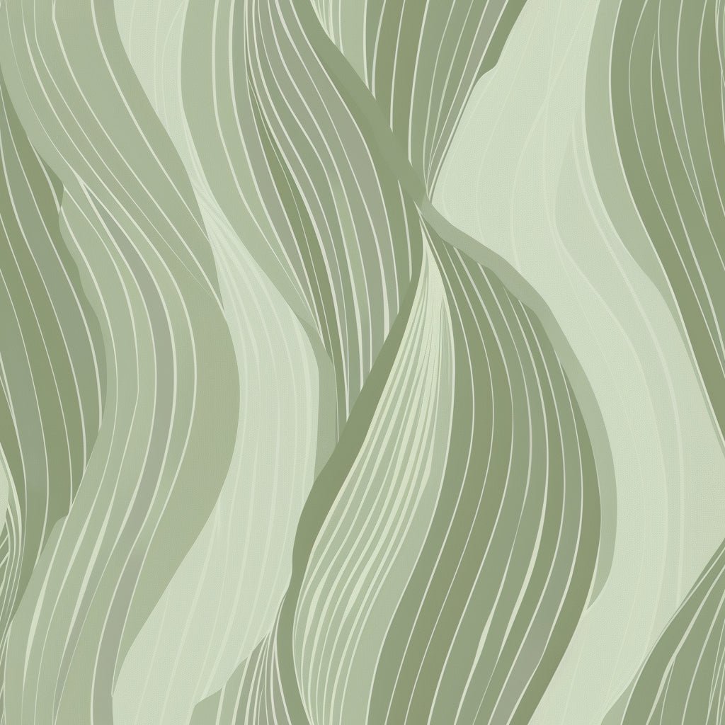 Sage Wallpaper - Lemon Park