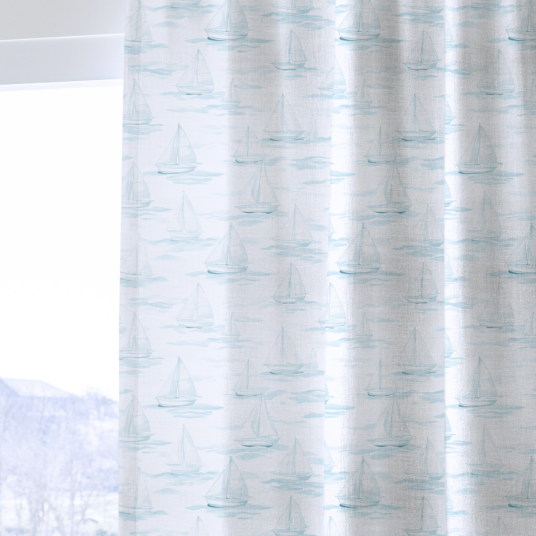 Sail Away - Drapery - Lemon Park