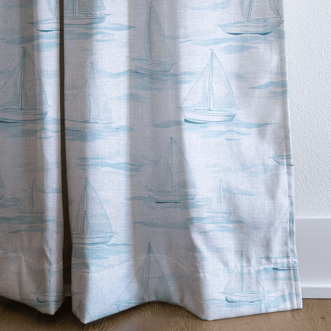Sail Away - Drapery - Lemon Park