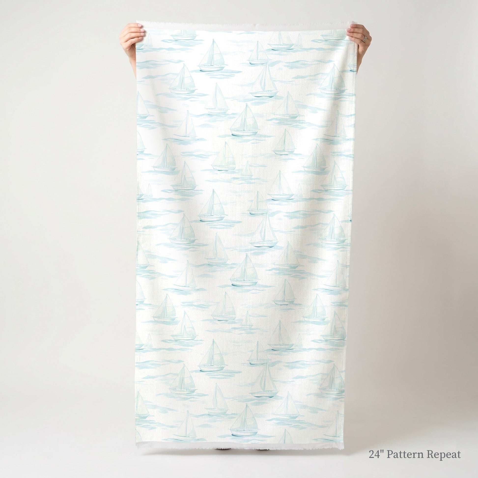 Sail Away - Fabric - Lemon Park
