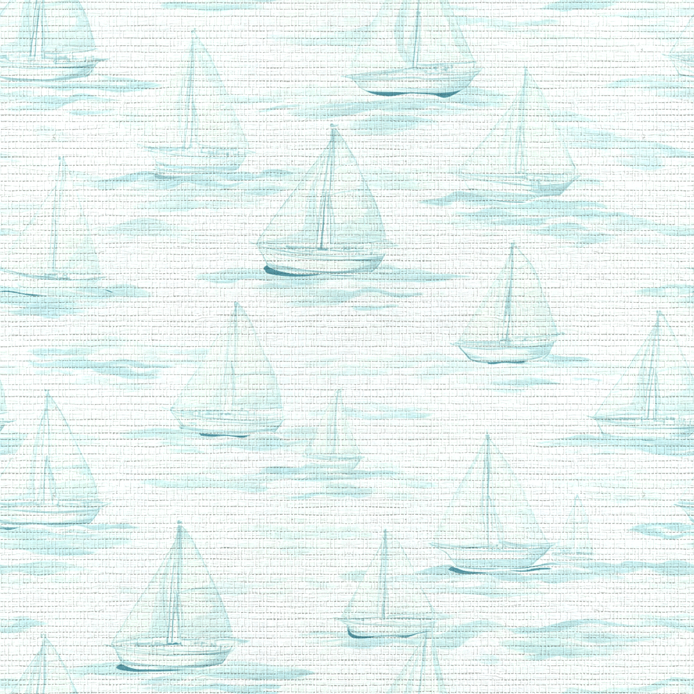 Sail Away Faux Grasscloth Wallpaper - Lemon Park