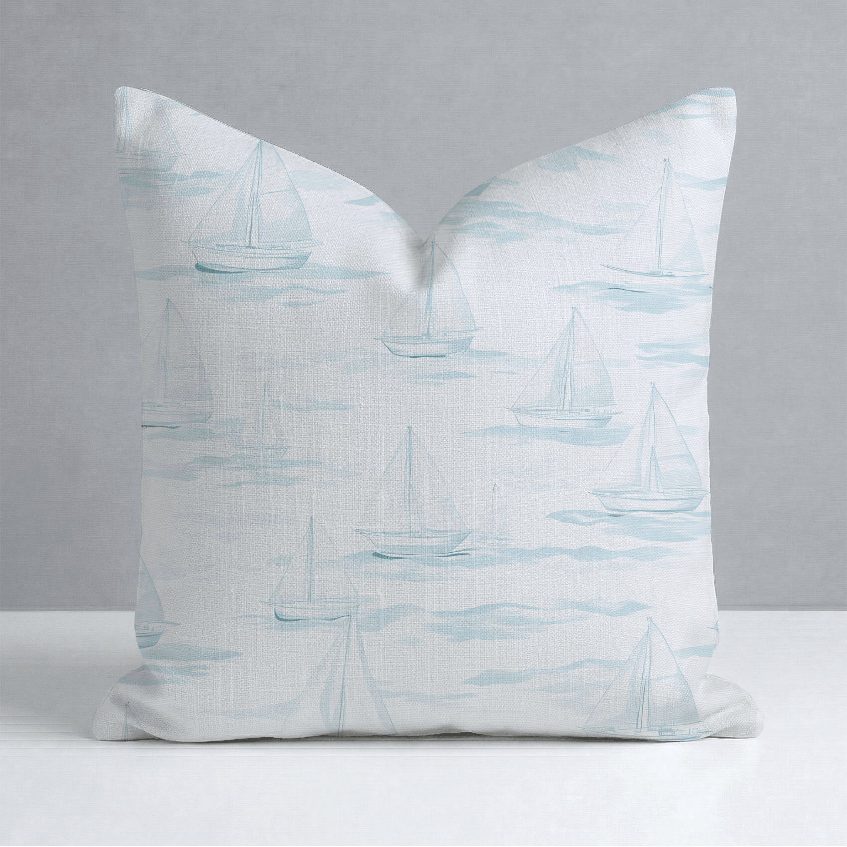 Sail Away Throw Pillow - Lemon Park