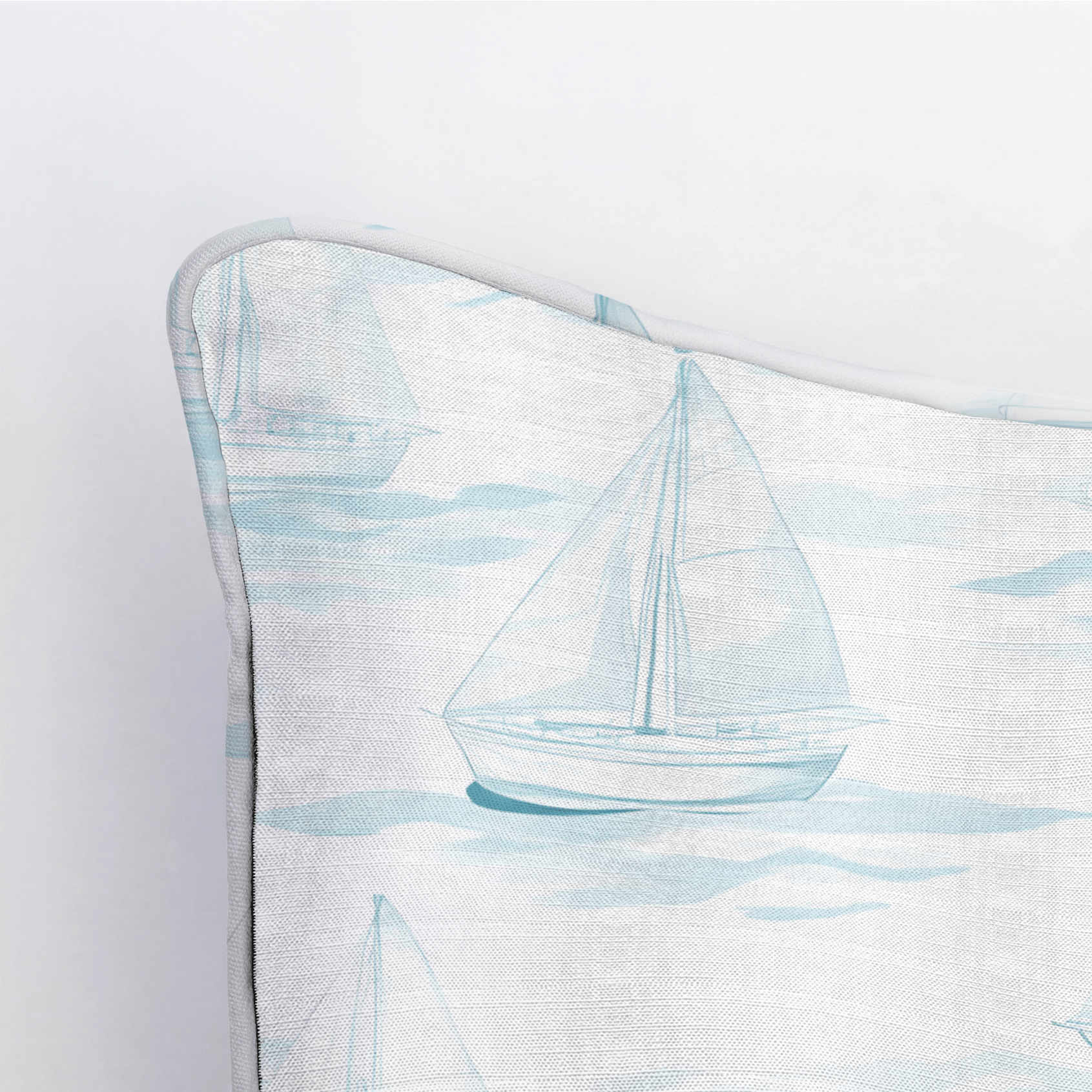 Sail Away Throw Pillow - Lemon Park