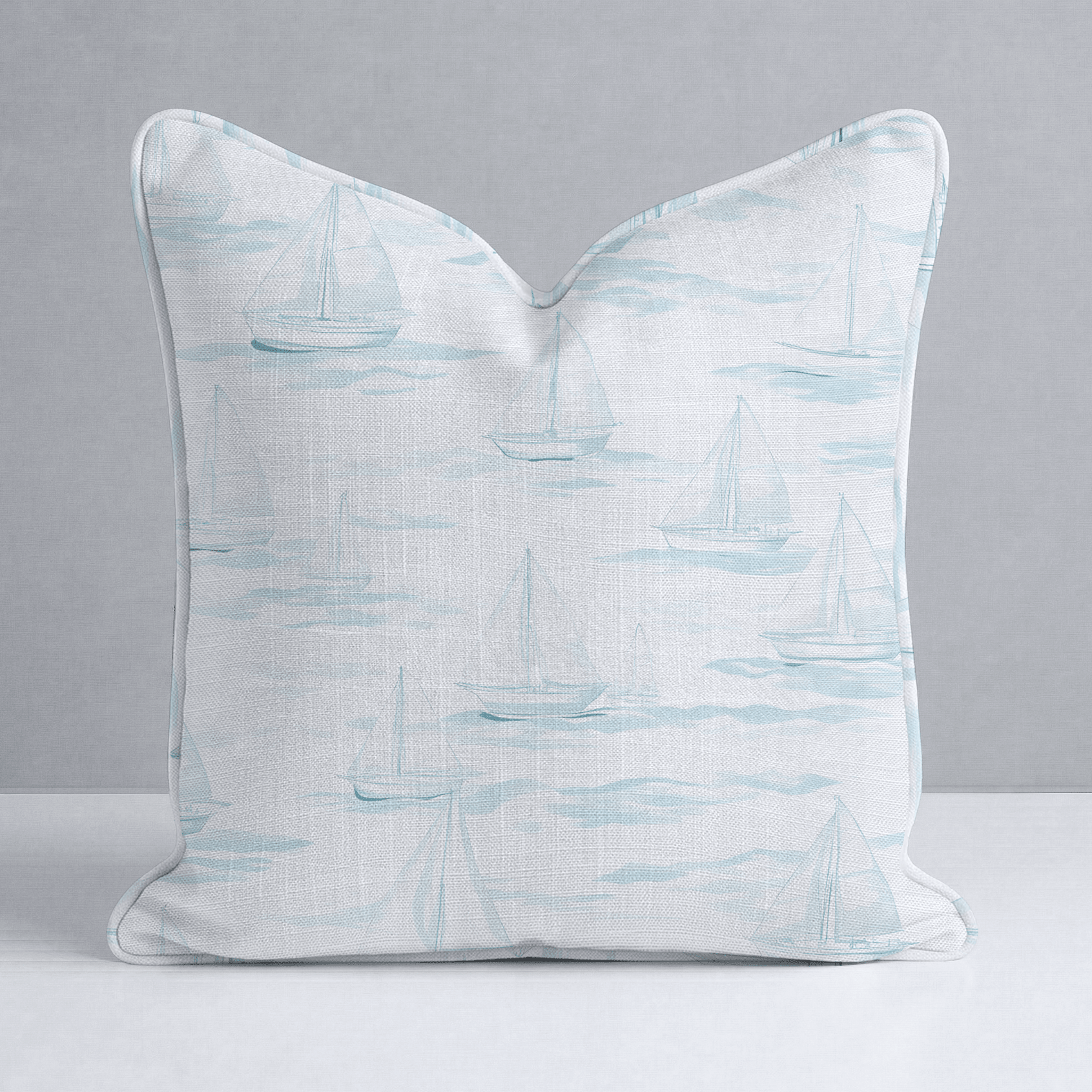 Sail Away Throw Pillow - Lemon Park