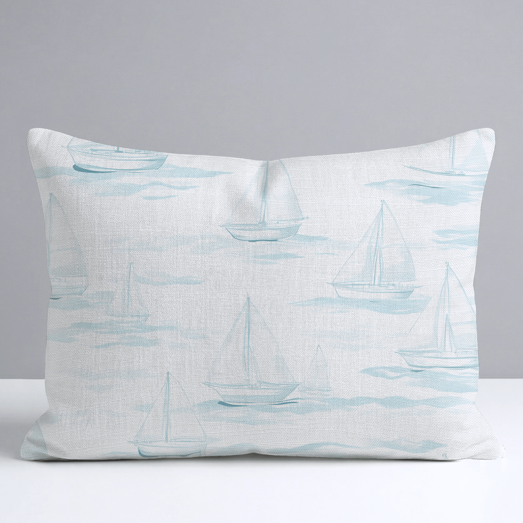 Sail Away Throw Pillow - Lemon Park