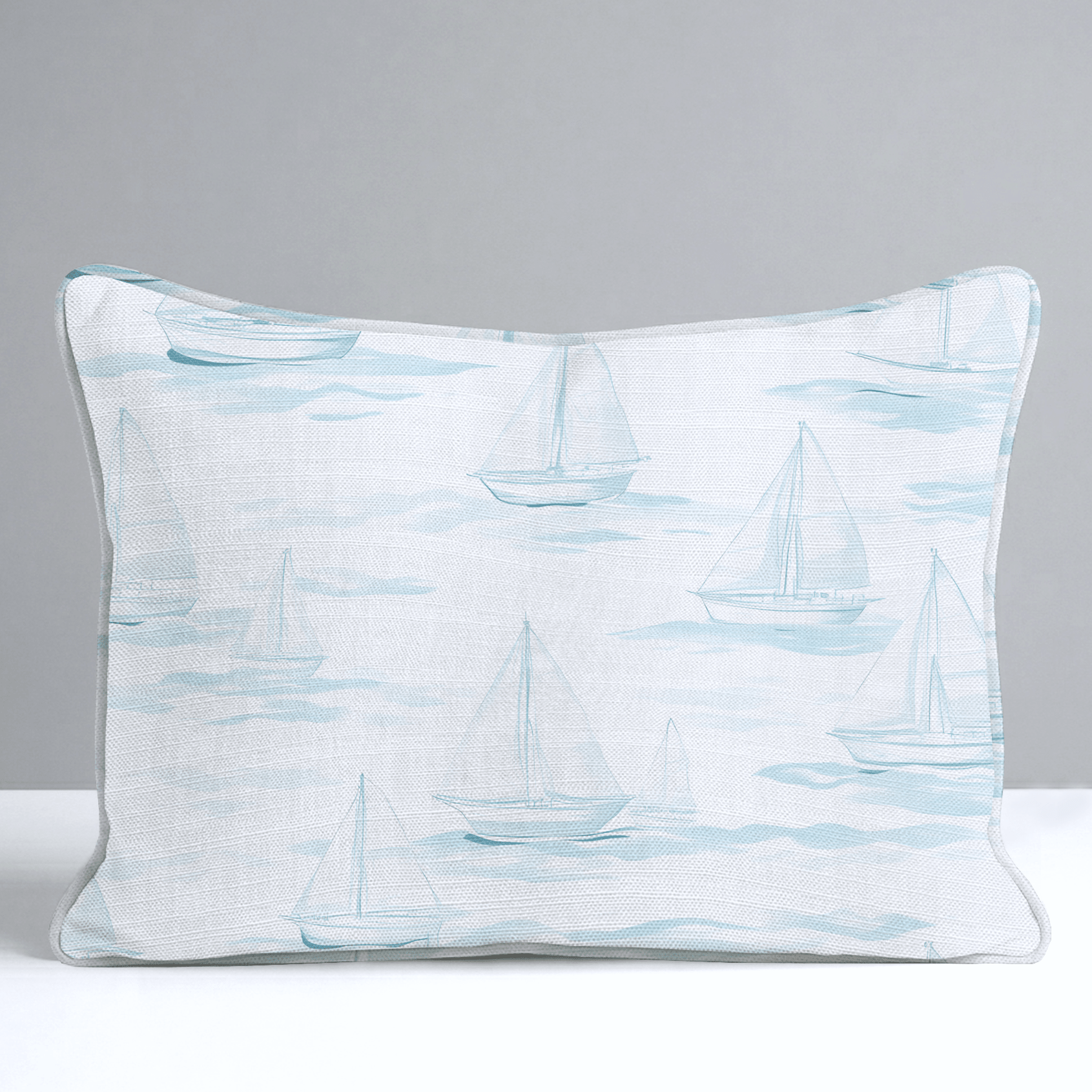 Sail Away Throw Pillow - Lemon Park