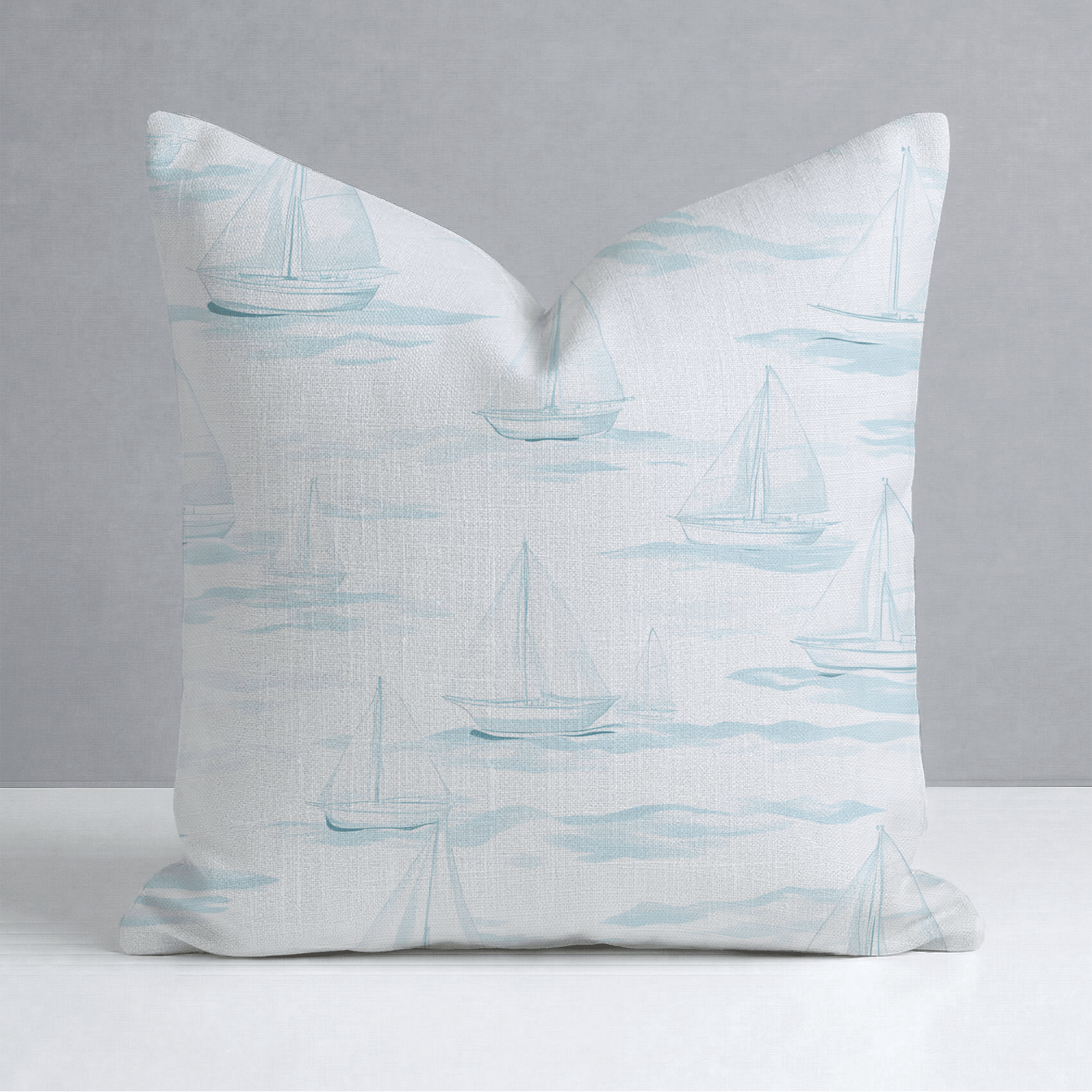 Sail Away Throw Pillow - Lemon Park