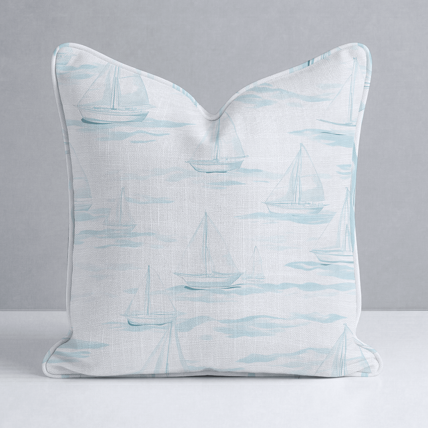 Sail Away Throw Pillow - Lemon Park