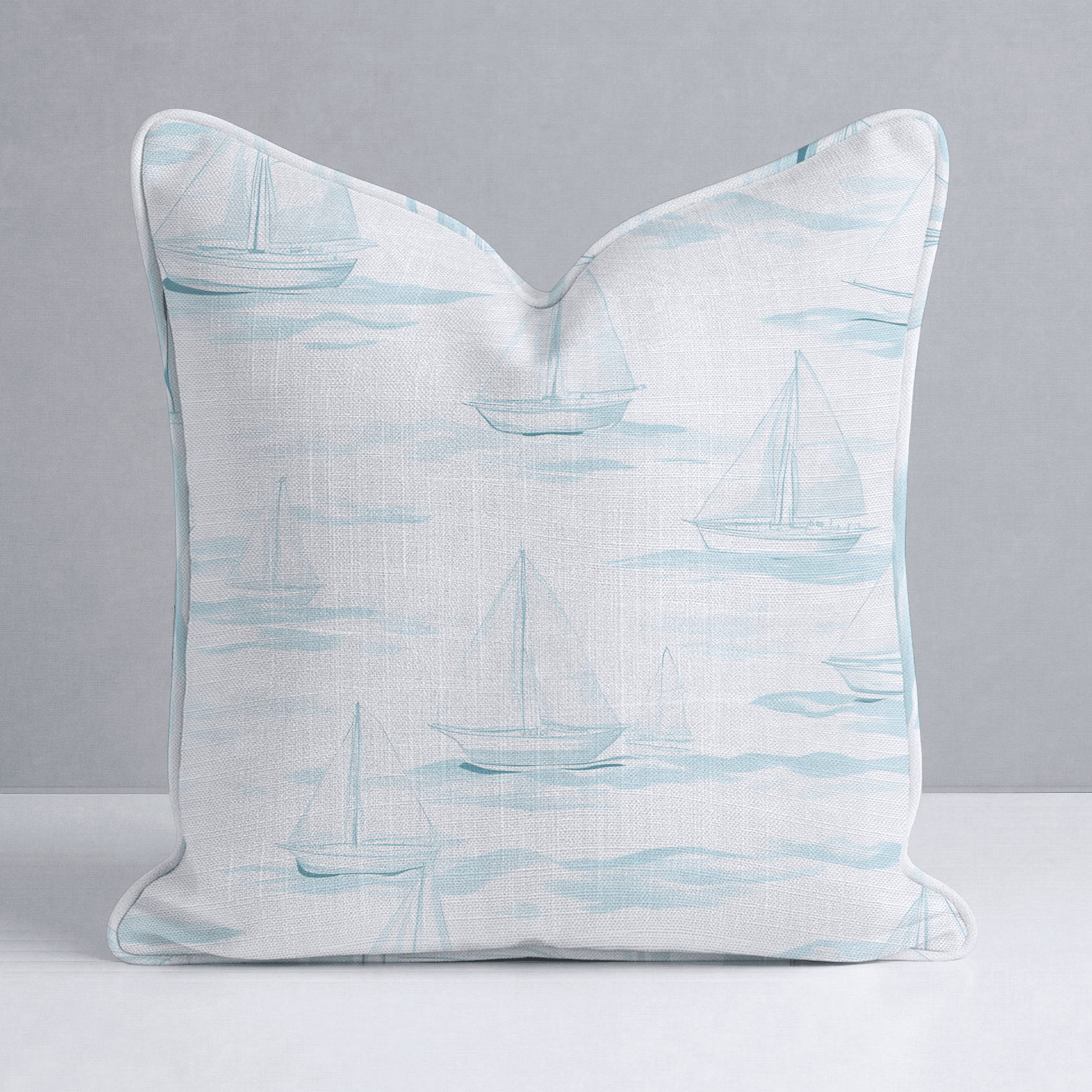 Sail Away Throw Pillow - Lemon Park
