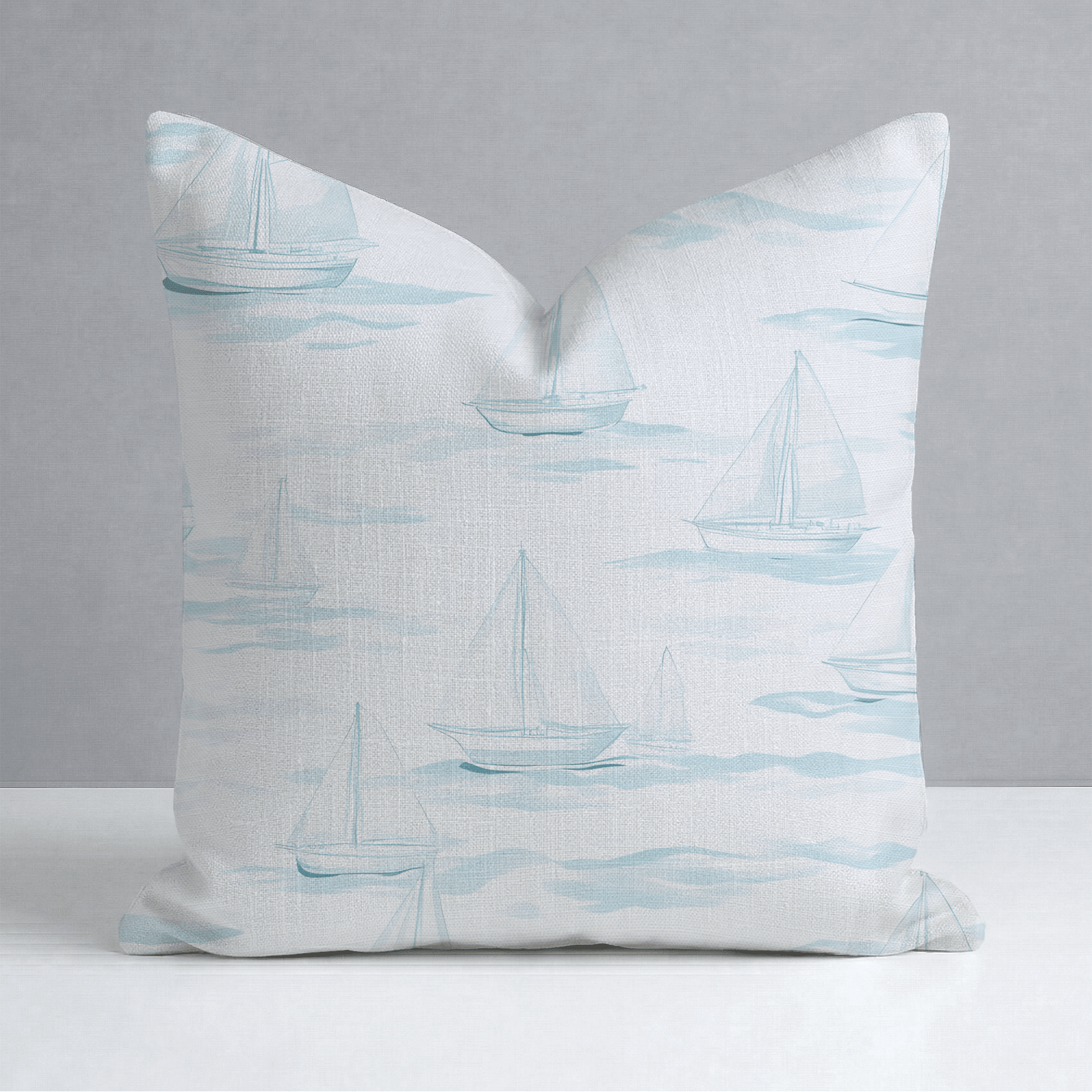Sail Away Throw Pillow - Lemon Park