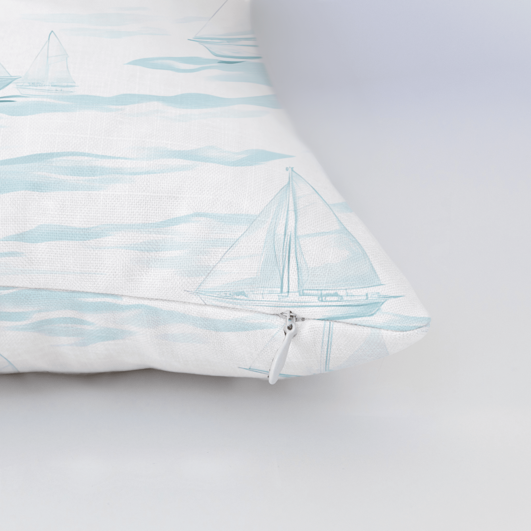 Sail Away Throw Pillow - Lemon Park