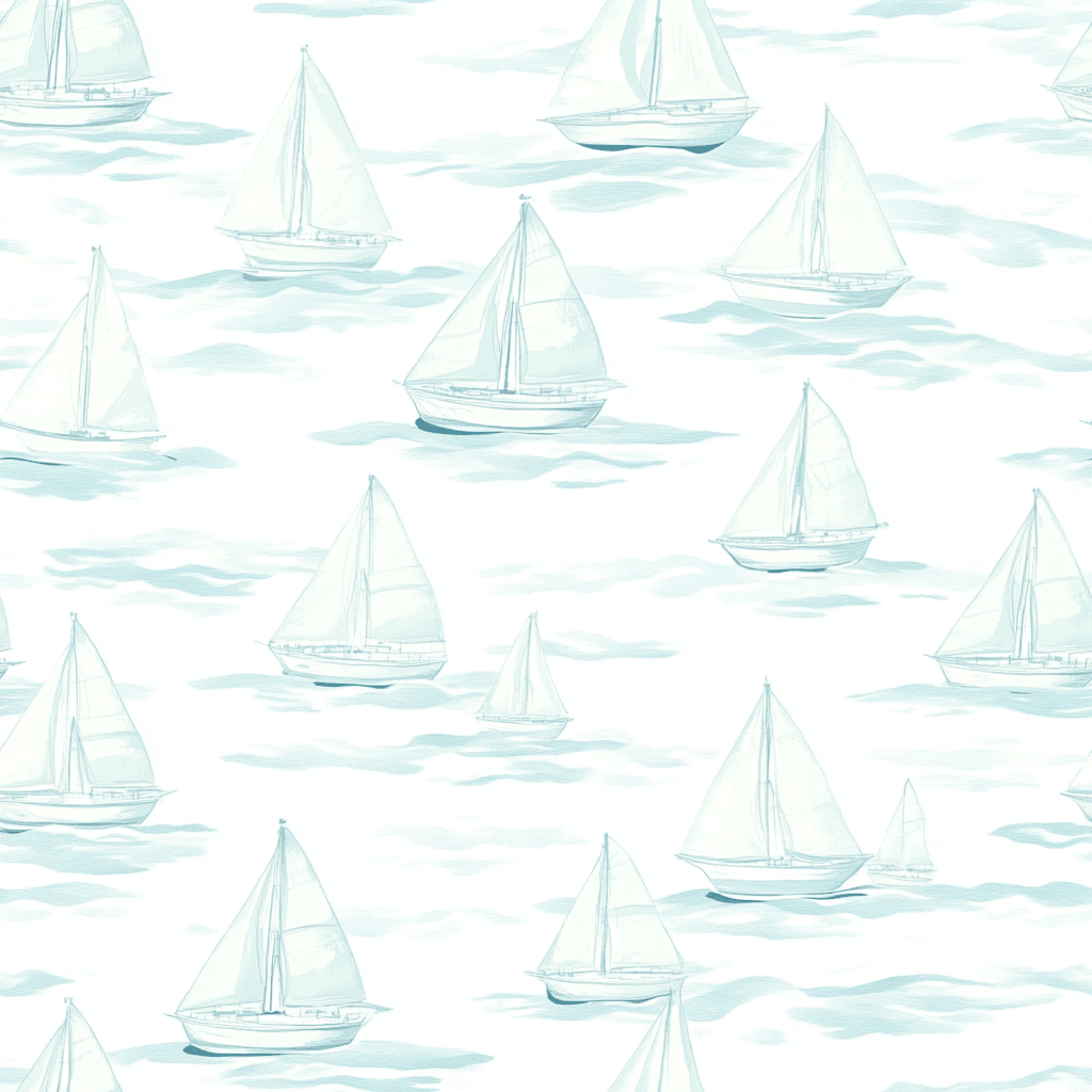 Sail Away Wallpaper - Lemon Park