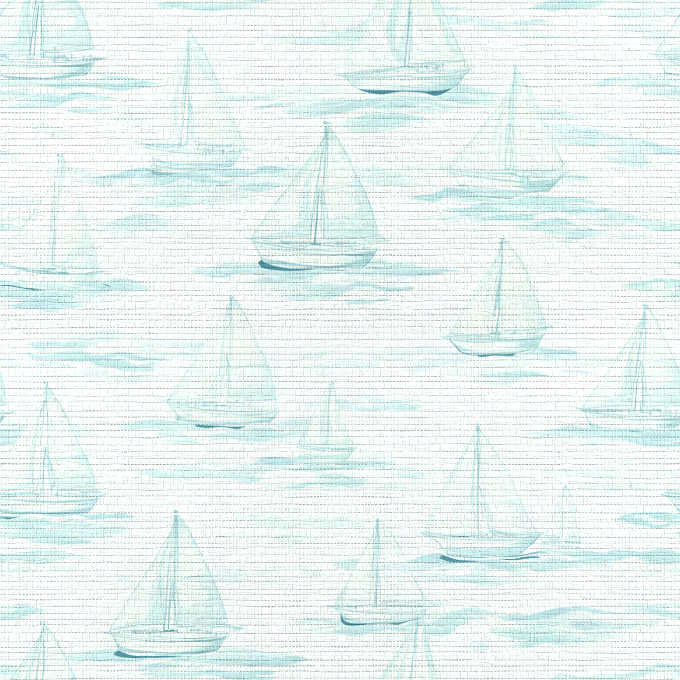 Sail Away Faux Grasscloth Wallpaper