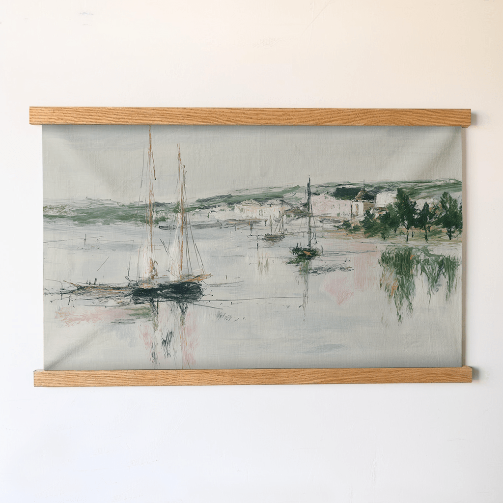 Sail in the Bay - Tapestry - Lemon Park