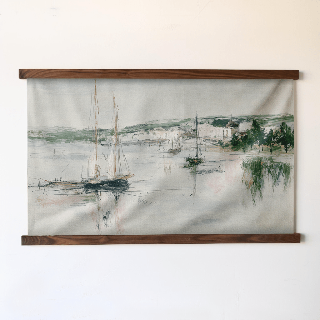 Sail in the Bay - Tapestry - Lemon Park