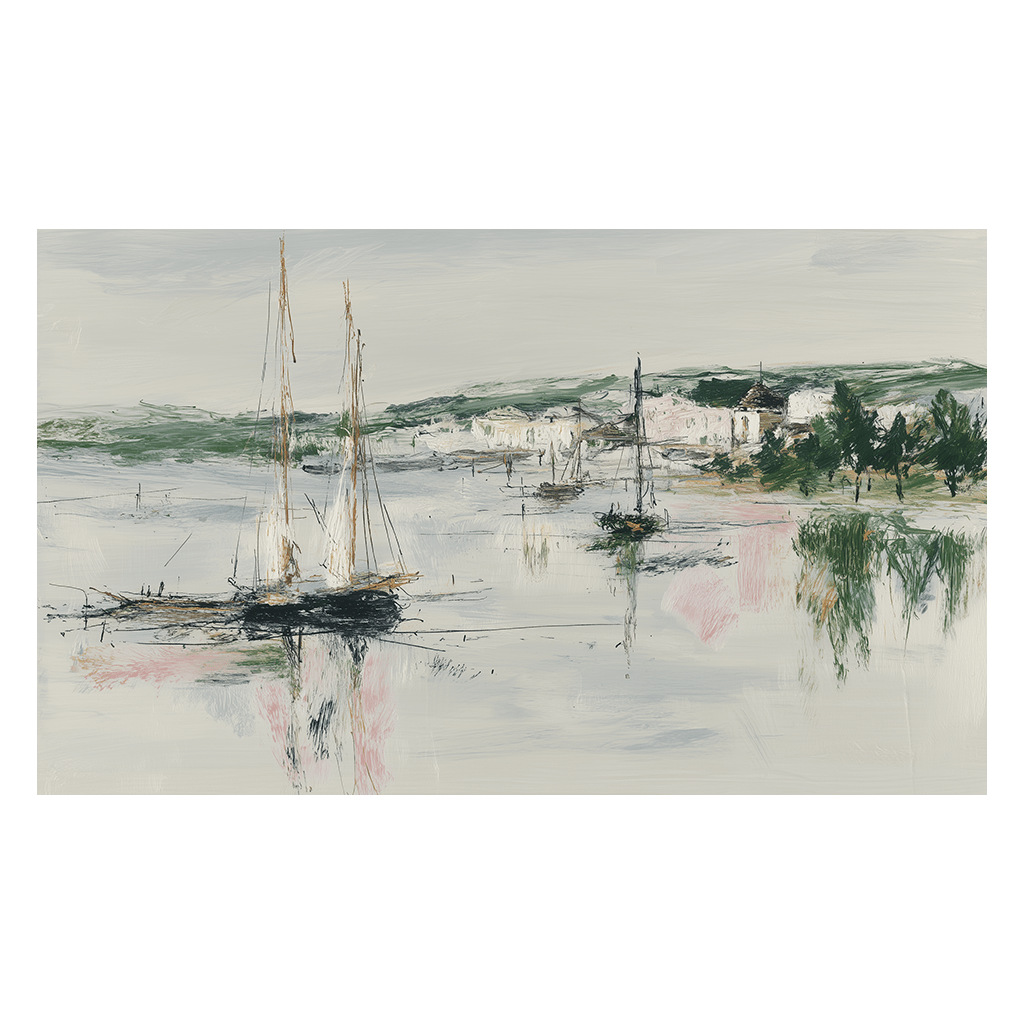Sail in the Bay - Tapestry - Lemon Park