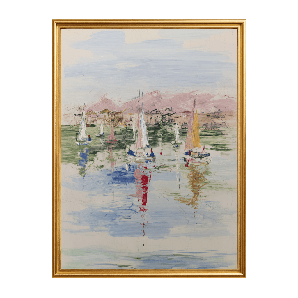 Sails at First Light - Art Print - Lemon Park