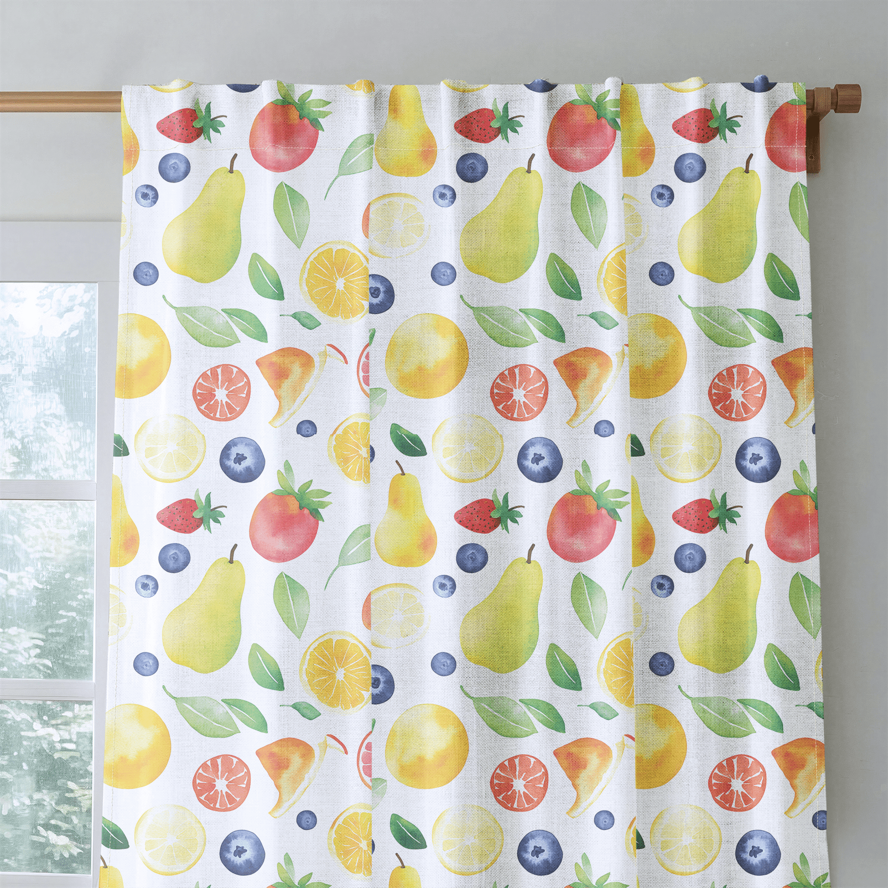 Sally - Drapery - Lemon Park