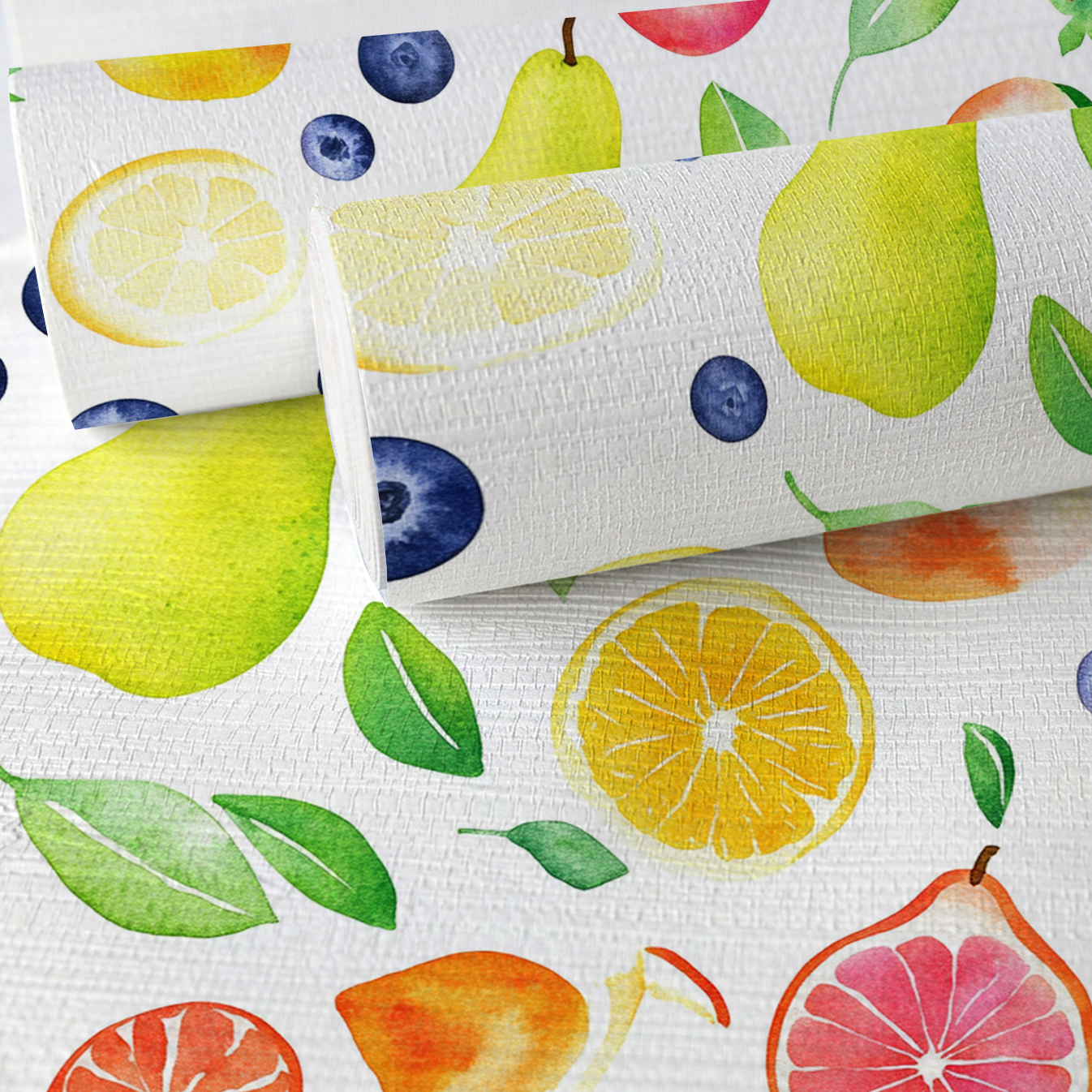 Sally Faux Grasscloth Wallpaper - Lemon Park