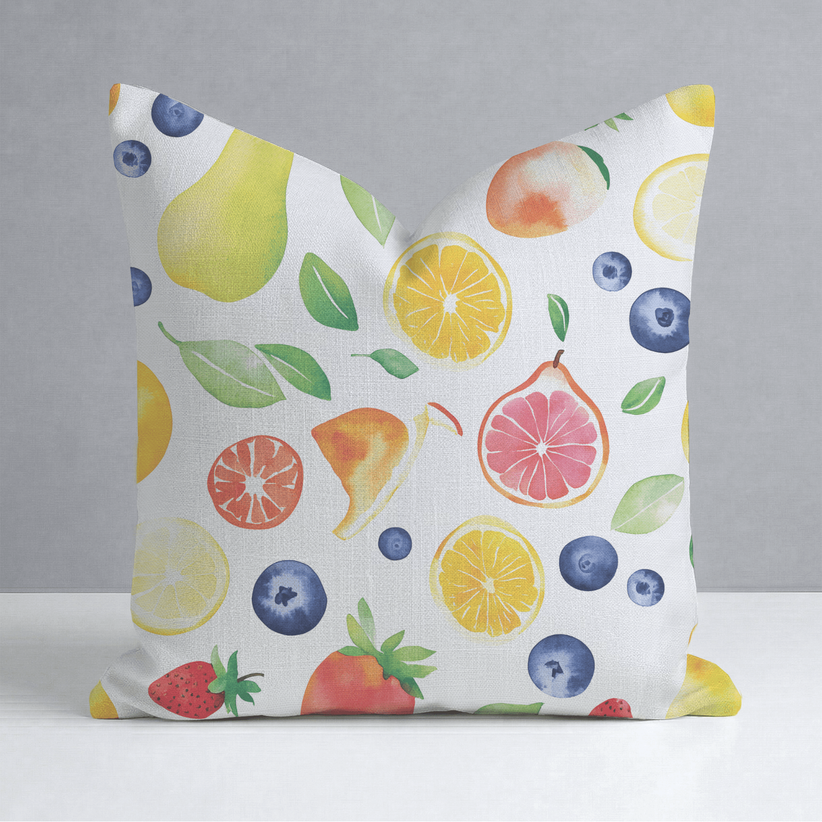 Sally Throw Pillow - Lemon Park