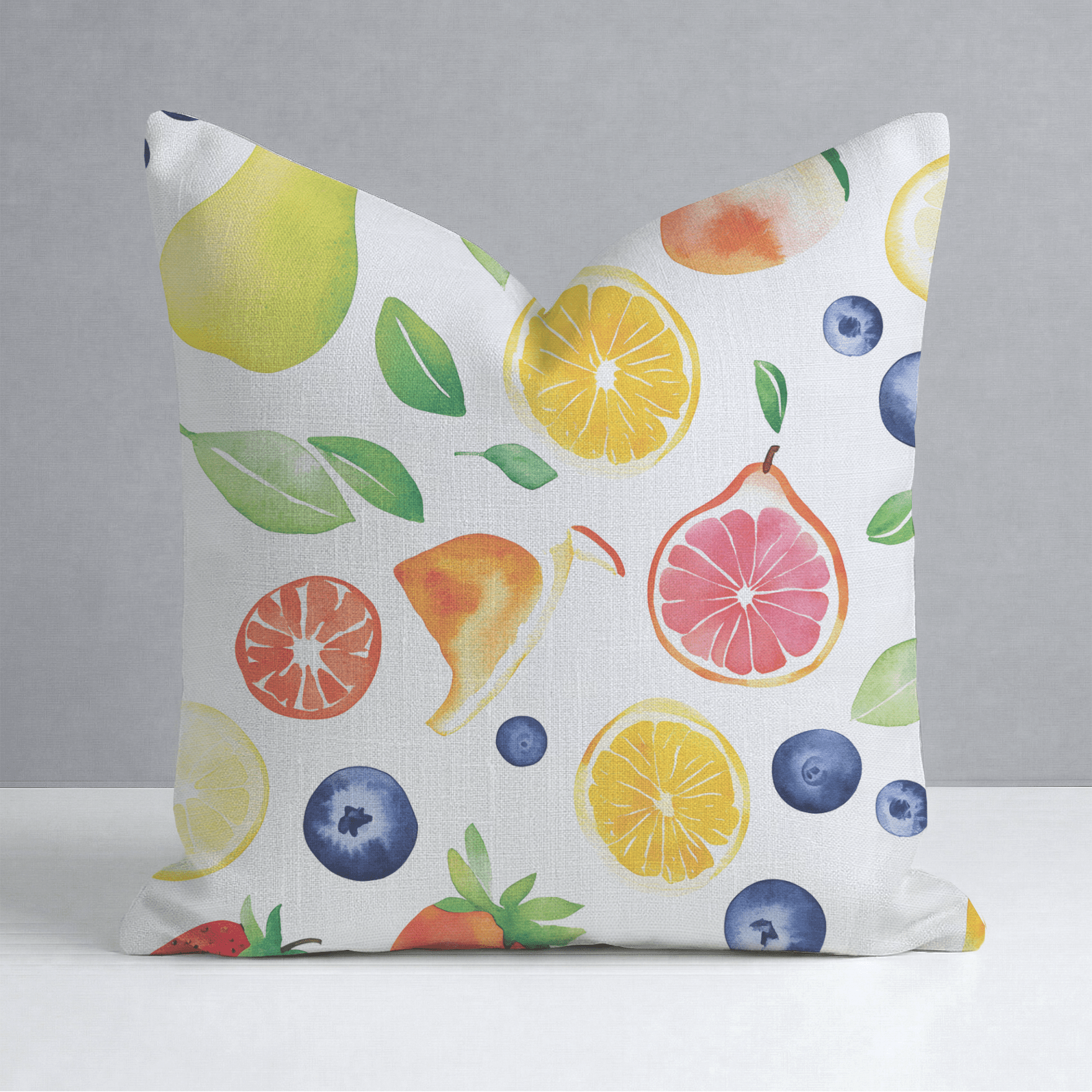 Sally Throw Pillow - Lemon Park