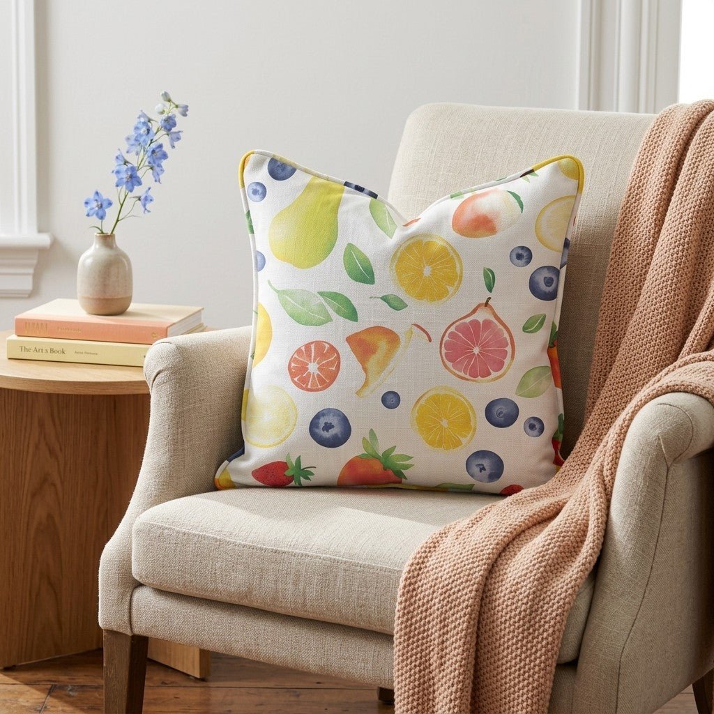Sally Throw Pillow - Lemon Park