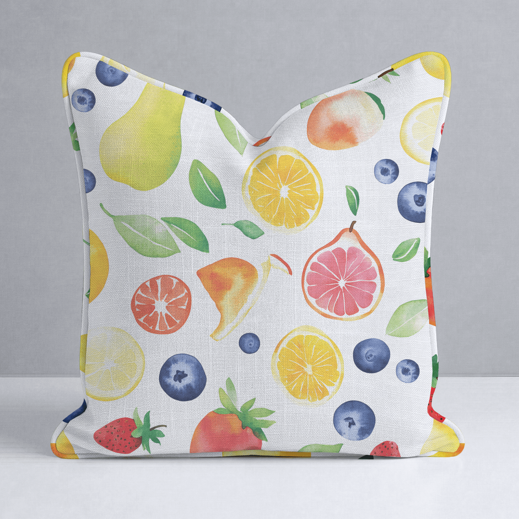 Sally Throw Pillow - Lemon Park