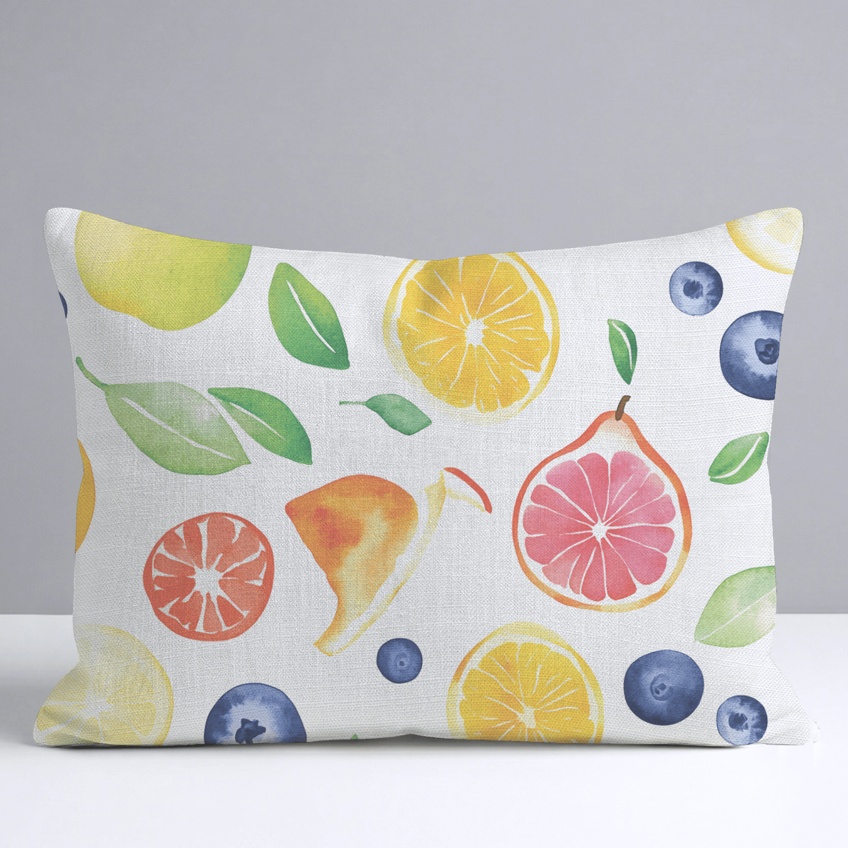 Sally Throw Pillow - Lemon Park