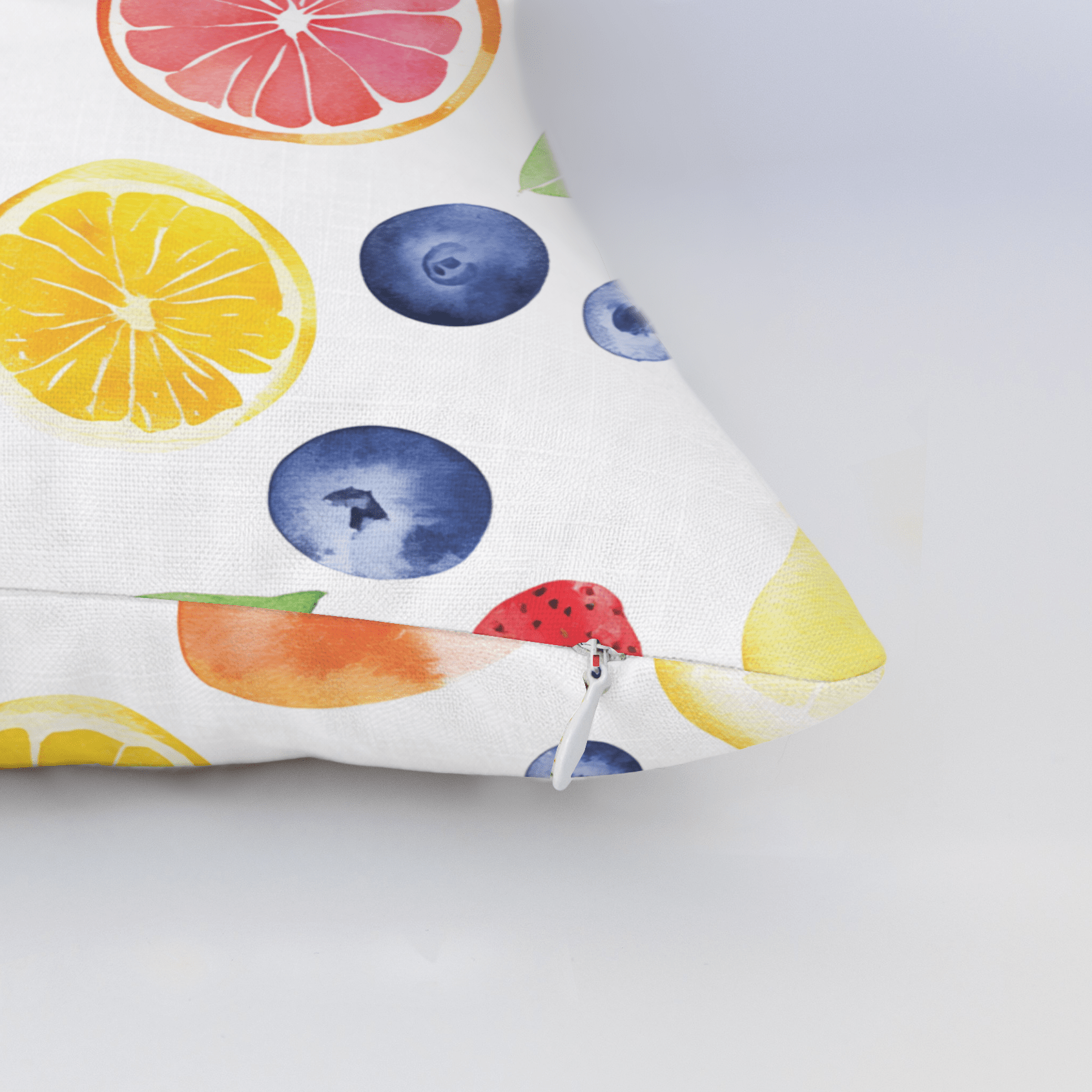 Sally Throw Pillow - Lemon Park