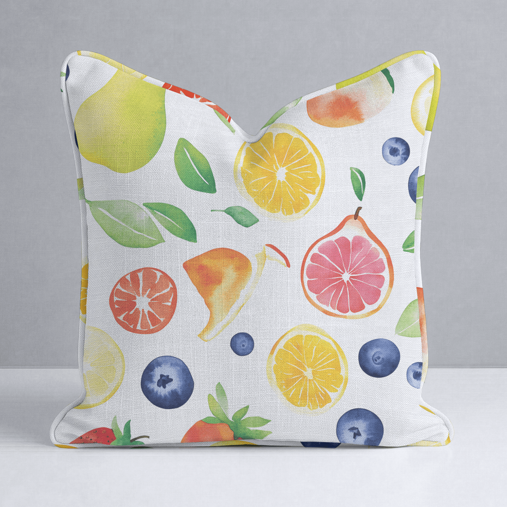 Sally Throw Pillow - Lemon Park