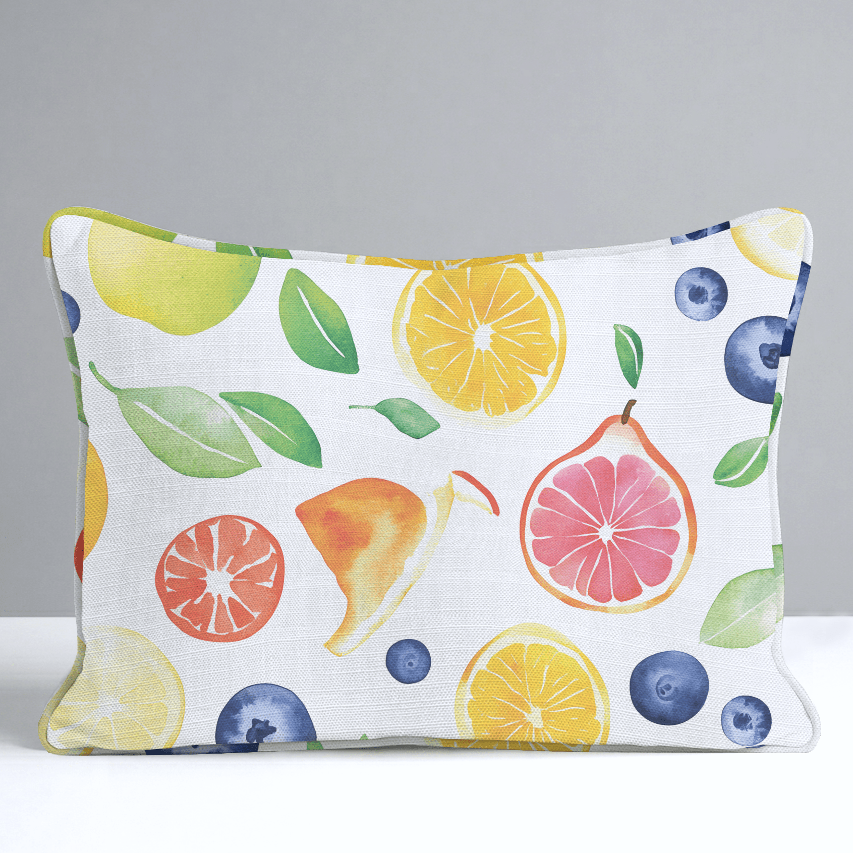 Sally Throw Pillow - Lemon Park