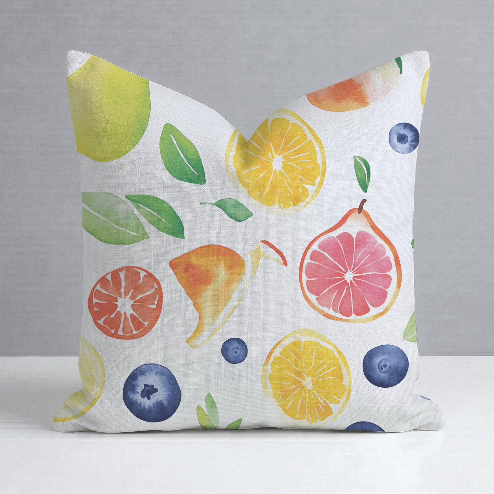 Sally Throw Pillow - Lemon Park