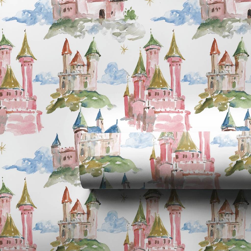 Salome Storybook - Wrapping Paper - Lemon Park