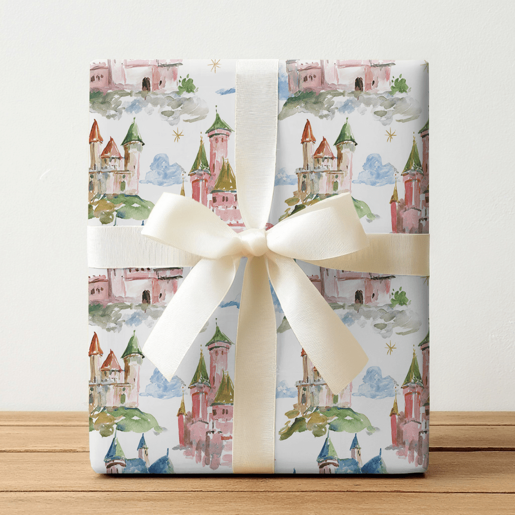Salome Storybook - Wrapping Paper - Lemon Park