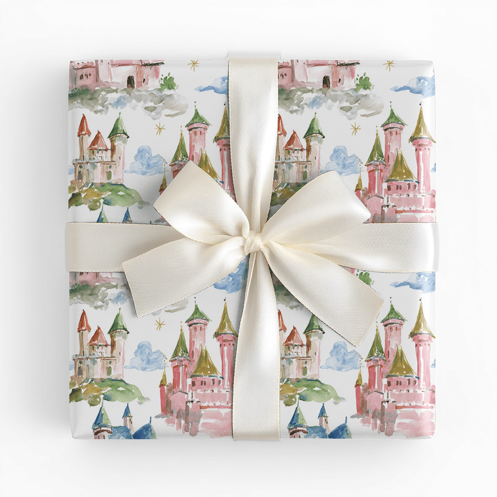 Salome Storybook - Wrapping Paper - Lemon Park