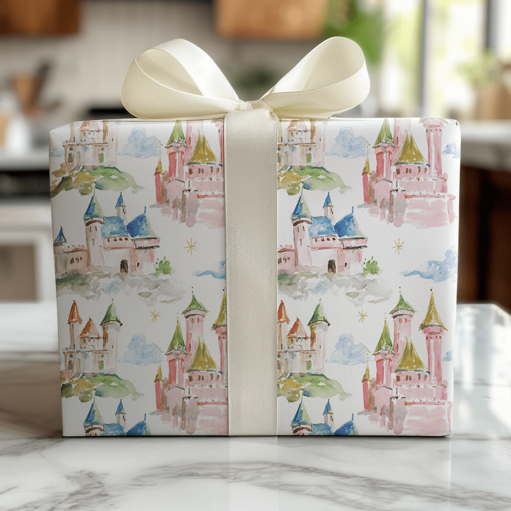 Salome Storybook - Wrapping Paper - Lemon Park