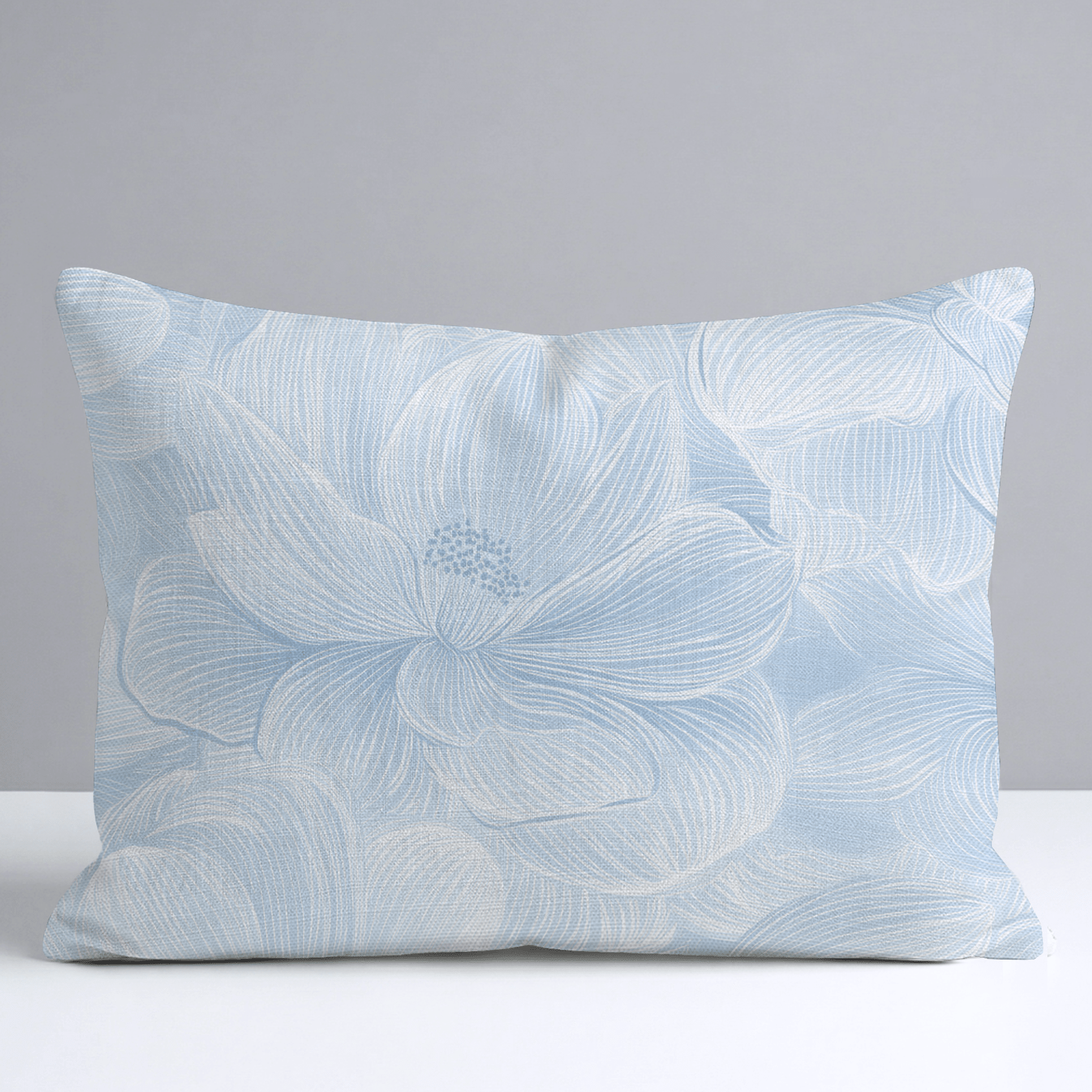 Salt Air Throw Pillow - Lemon Park