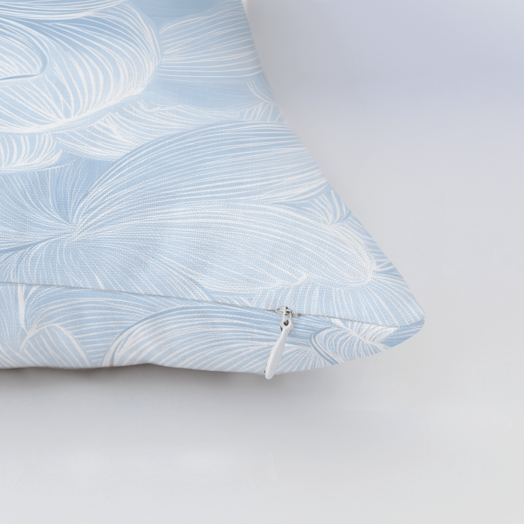 Salt Air Throw Pillow - Lemon Park